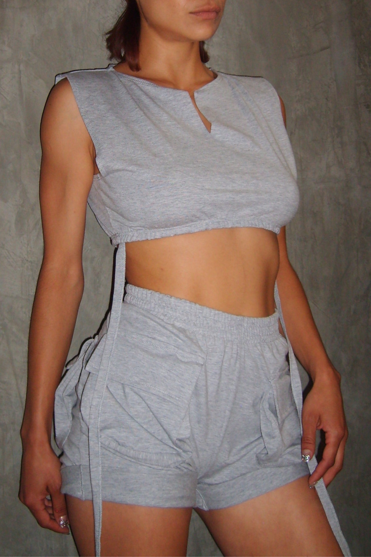 Cargo Short + Tie Tank - 11 Colors
