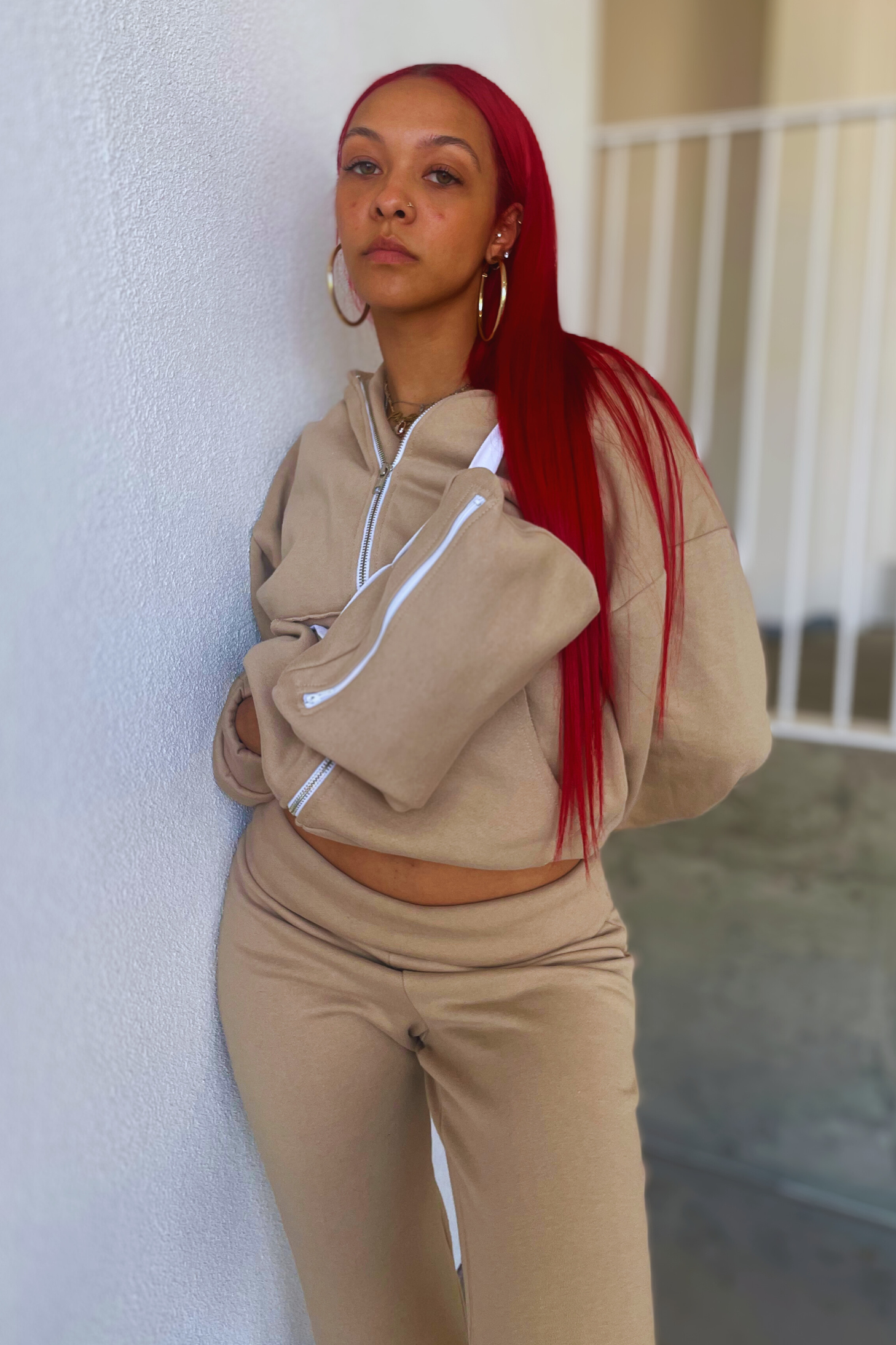 4pc Sweat Suit-9 Colors – Apparel