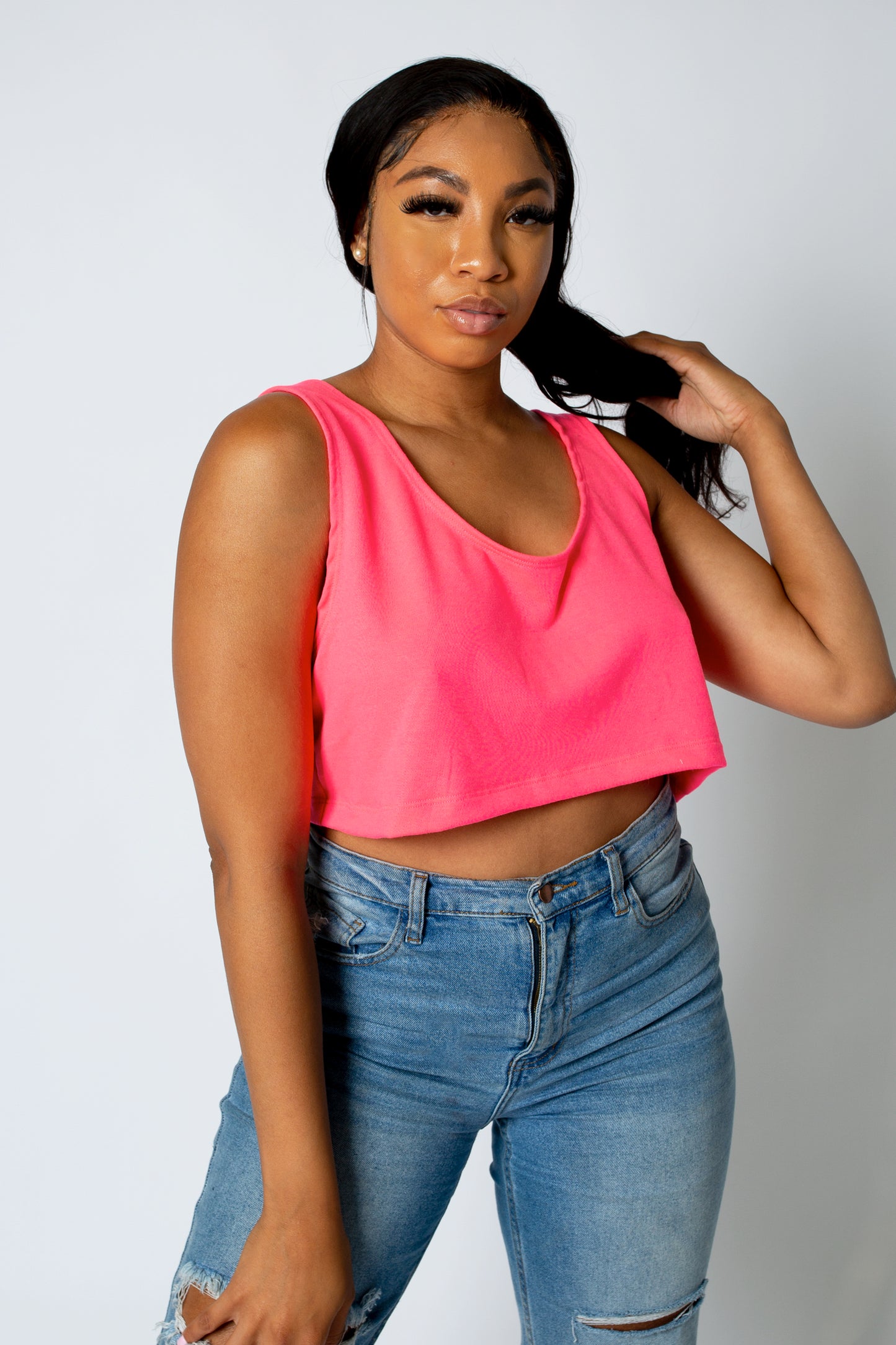 Oversize Crop Tank (Bulk)