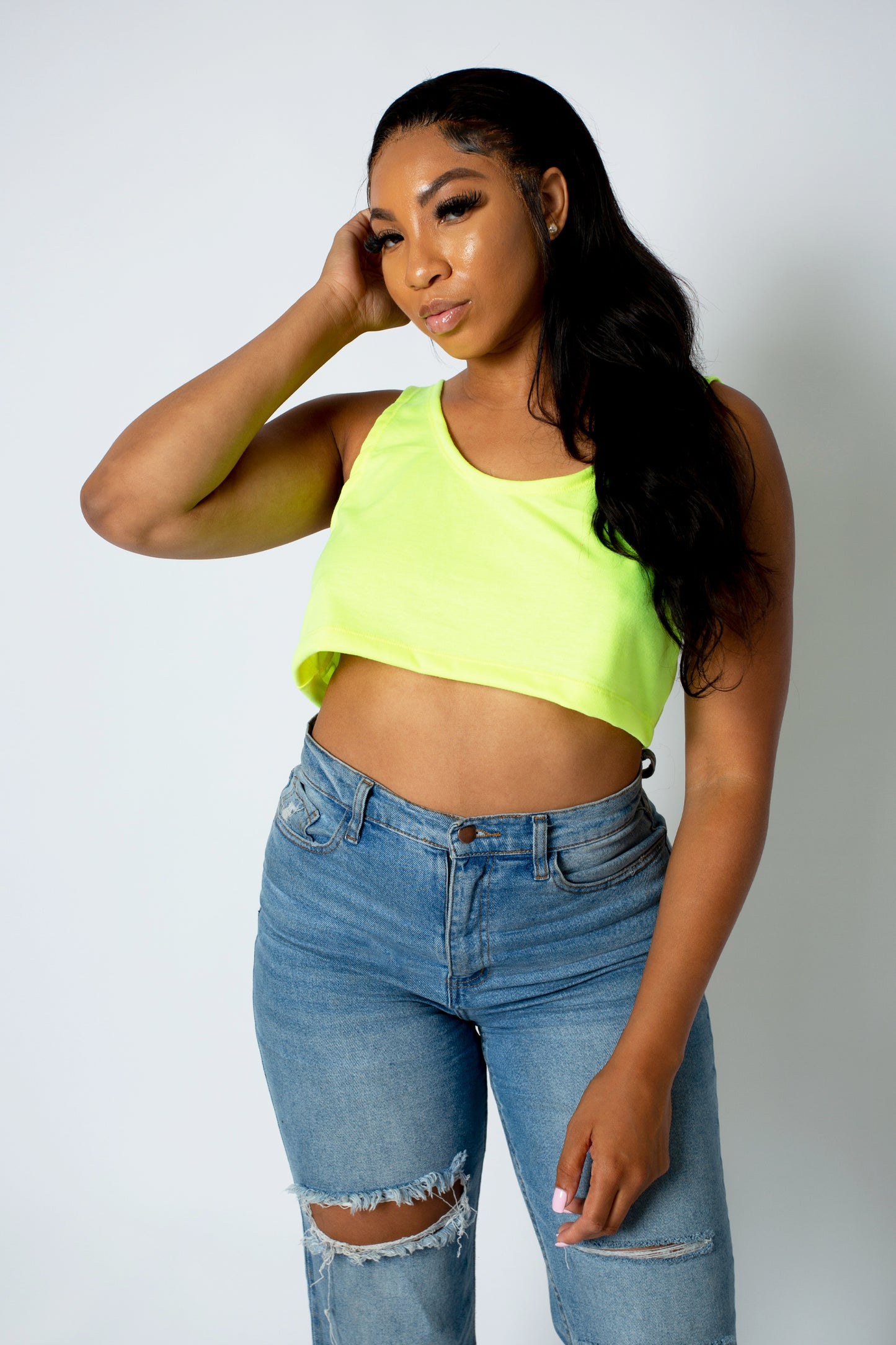 Oversize Crop Tank (Bulk)