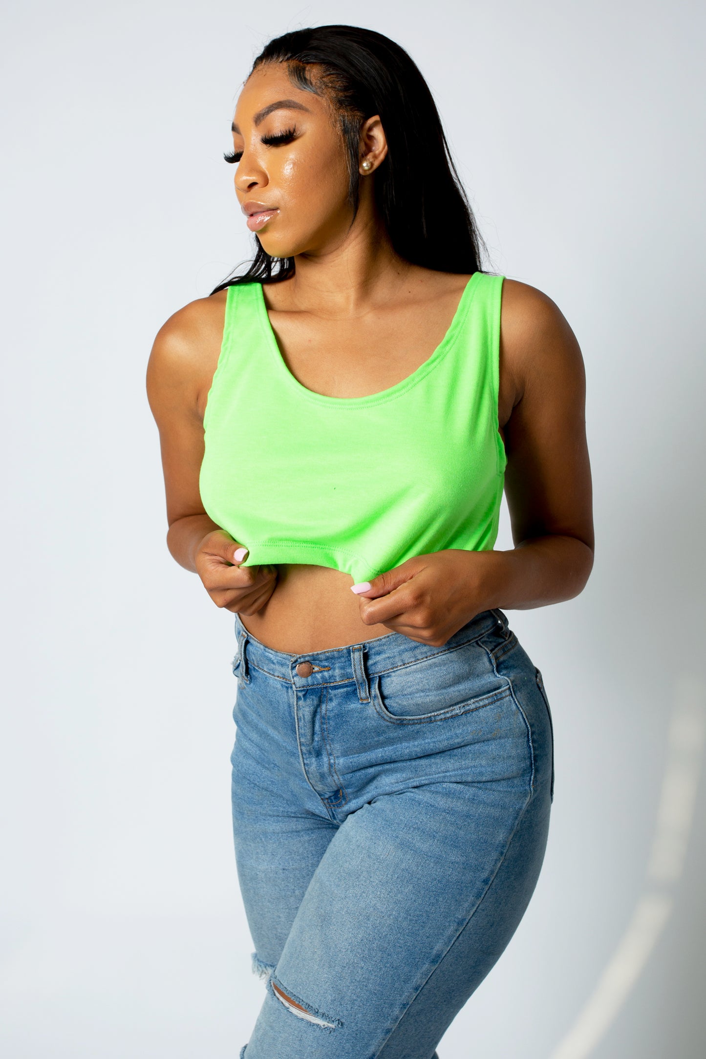 Oversize Crop Tank (Bulk)