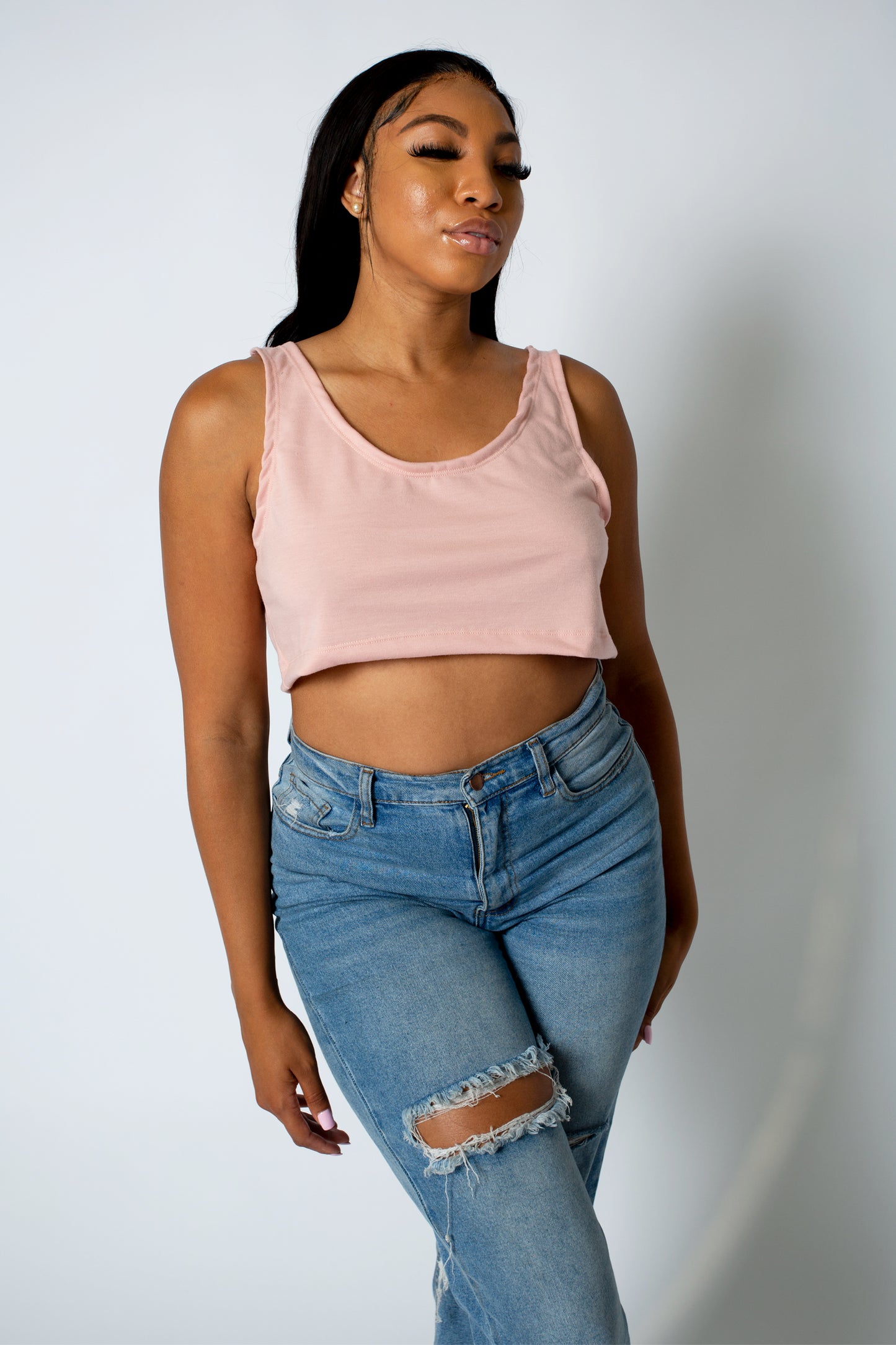 Oversize Crop Tank (Bulk)