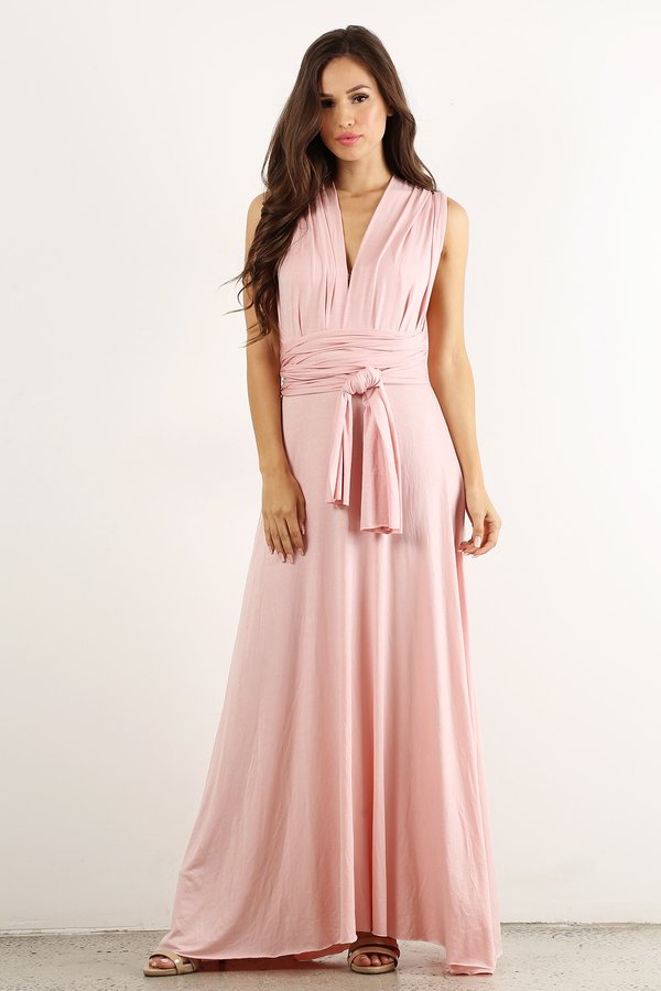 Infinity Maxi Dress