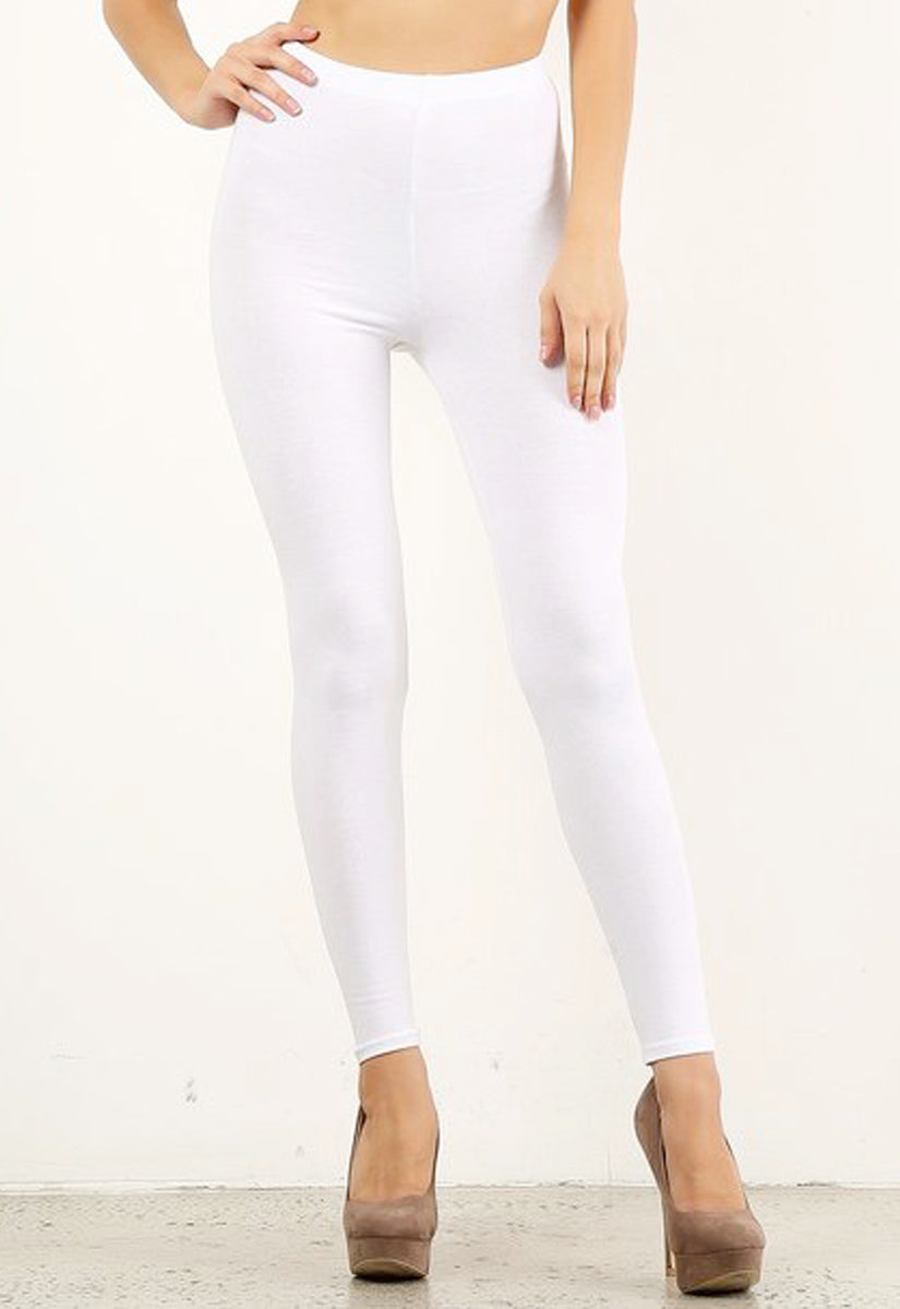 White Style #2015 Sleeveless Legging Set (6 pcs)