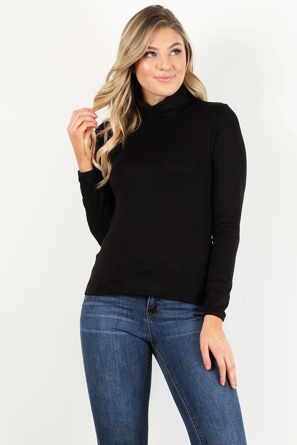 Turtleneck Top-12 Colors