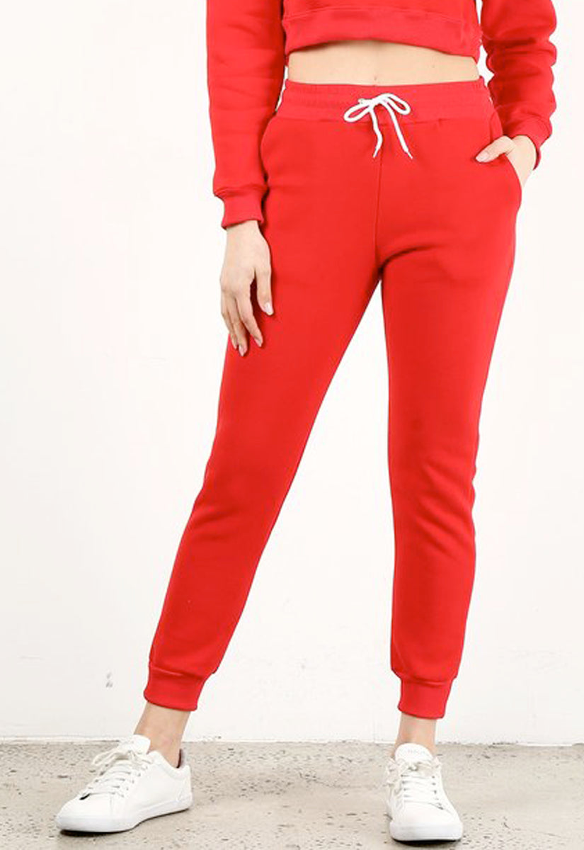 Fitted Sweatpants-8 Colors