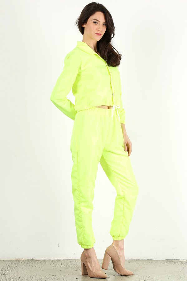 Brown Wind Breaker Set