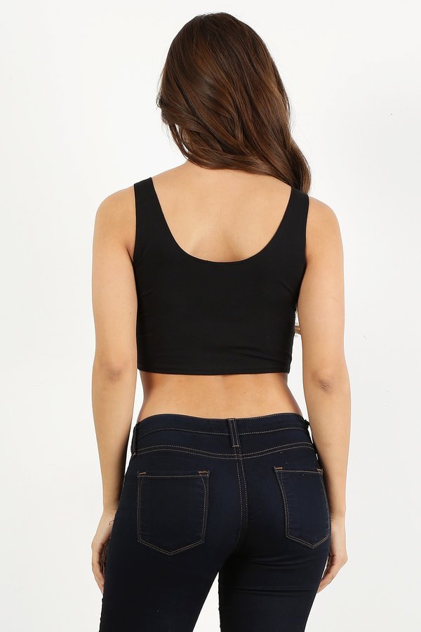 Crop Tank Top-12 Colors