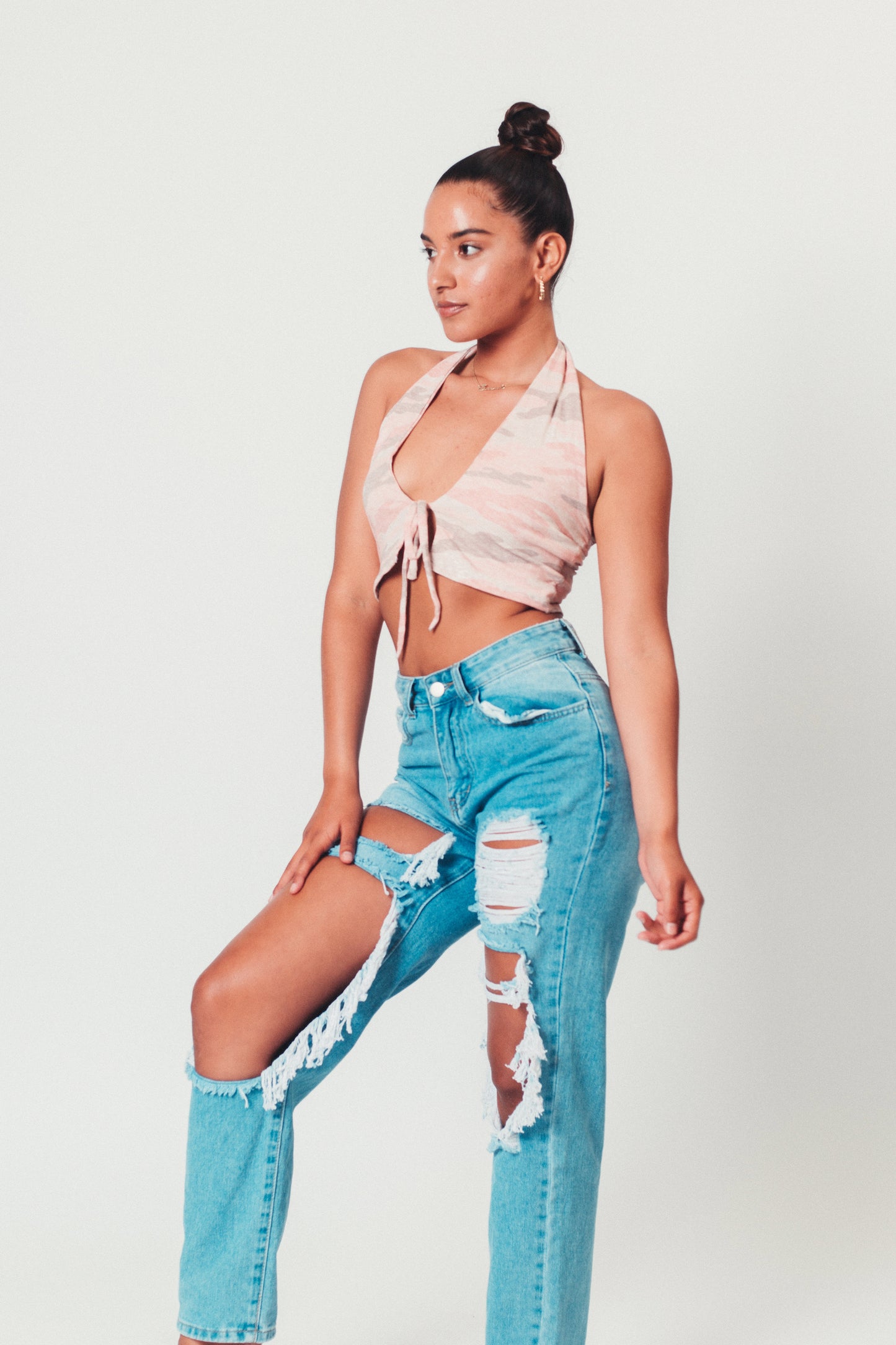 Halter Crop Top(Bulk)