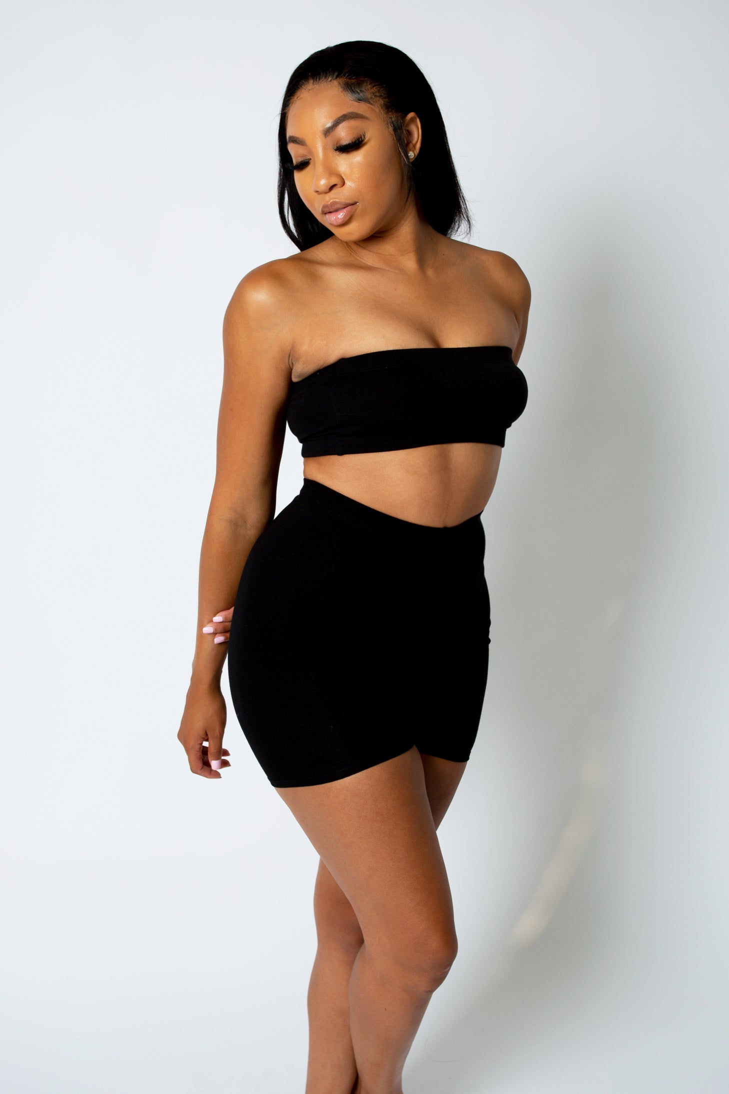 Bandeau Biker Set-13 Colors L.A. Apparel Bandeau Biker Set-13 Colors L.A. Apparel