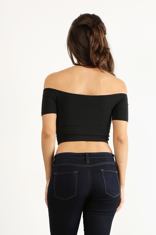 Off Shoulder Crop(Bulk)