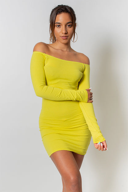 Off Shoulder Dress(Bulk)