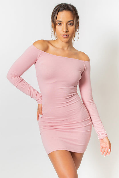 Off Shoulder Dress(Bulk)