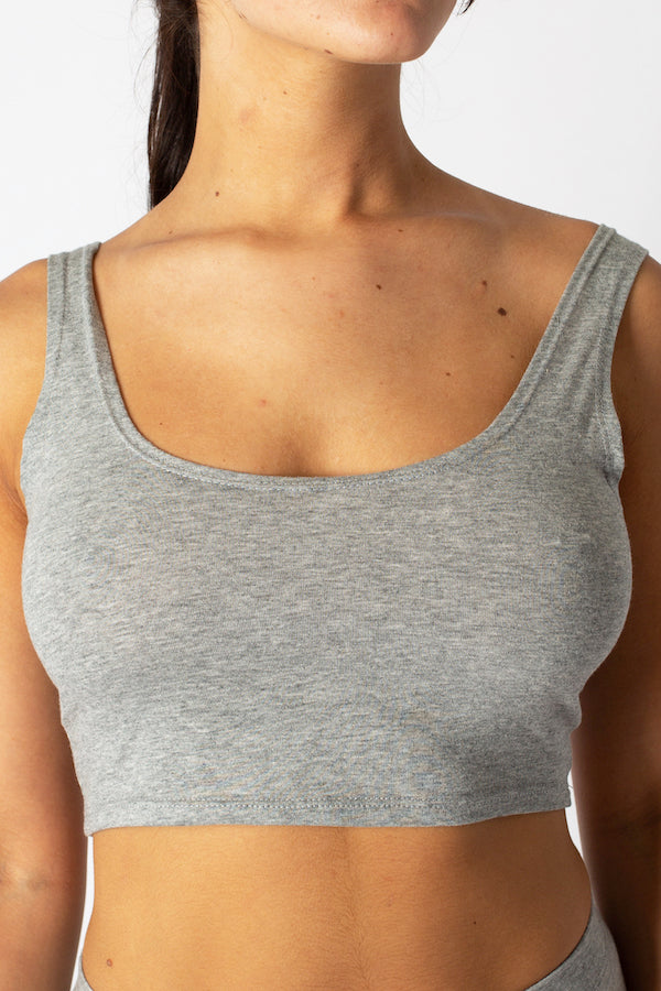 Crop Tank(BULK) – L.A. Apparel