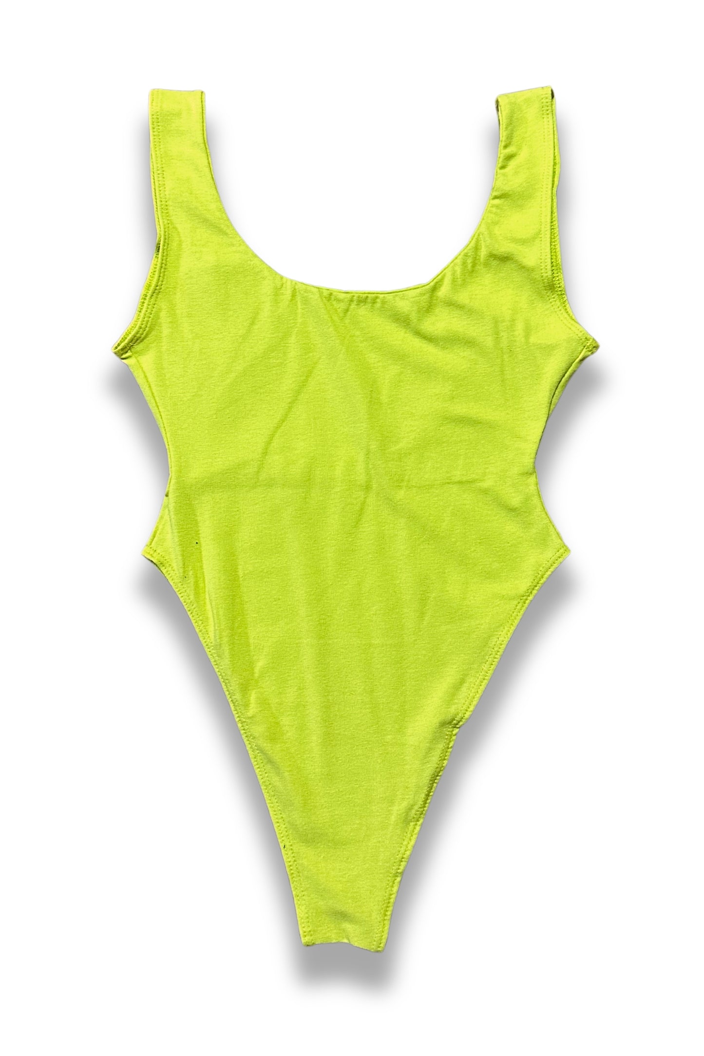 High Cut Bodysuit - 11 Colors