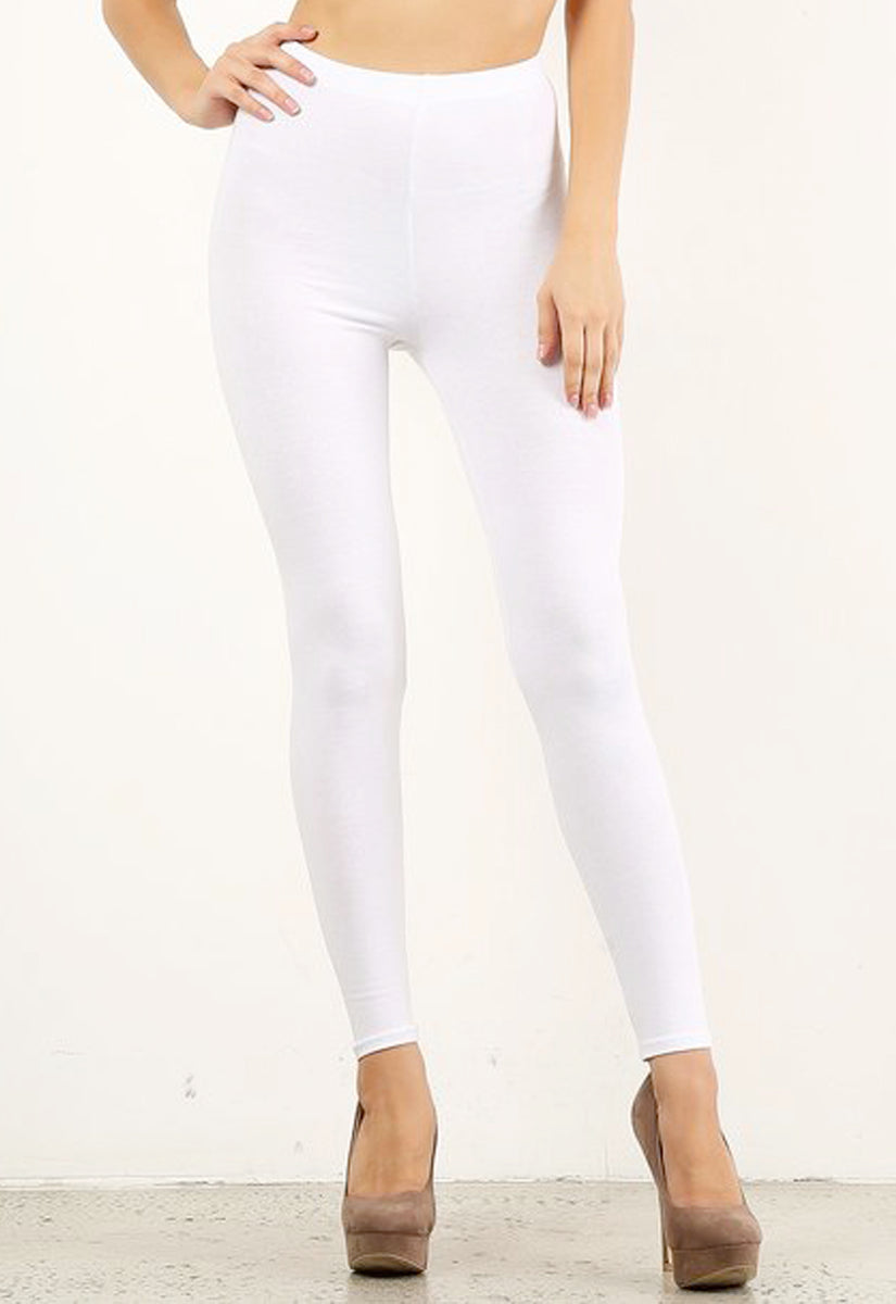 Cotton Leggings-12 Colors