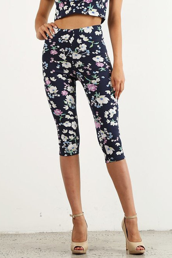 Floral Capri Style #2003C (6pc)