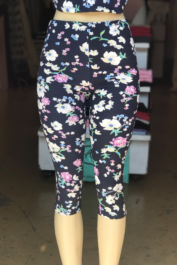 Floral Capri Style #2003C (6pc)