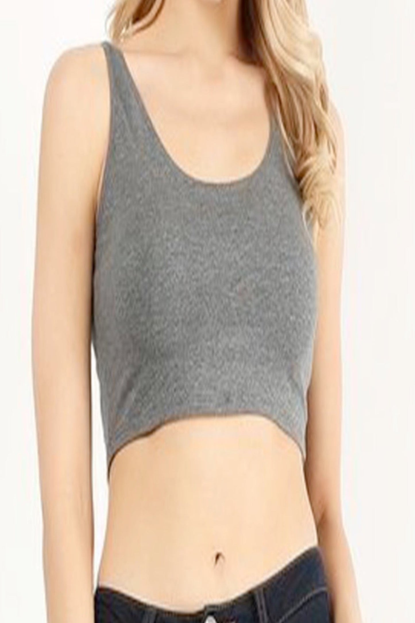 Crop Tank Top-12 Colors