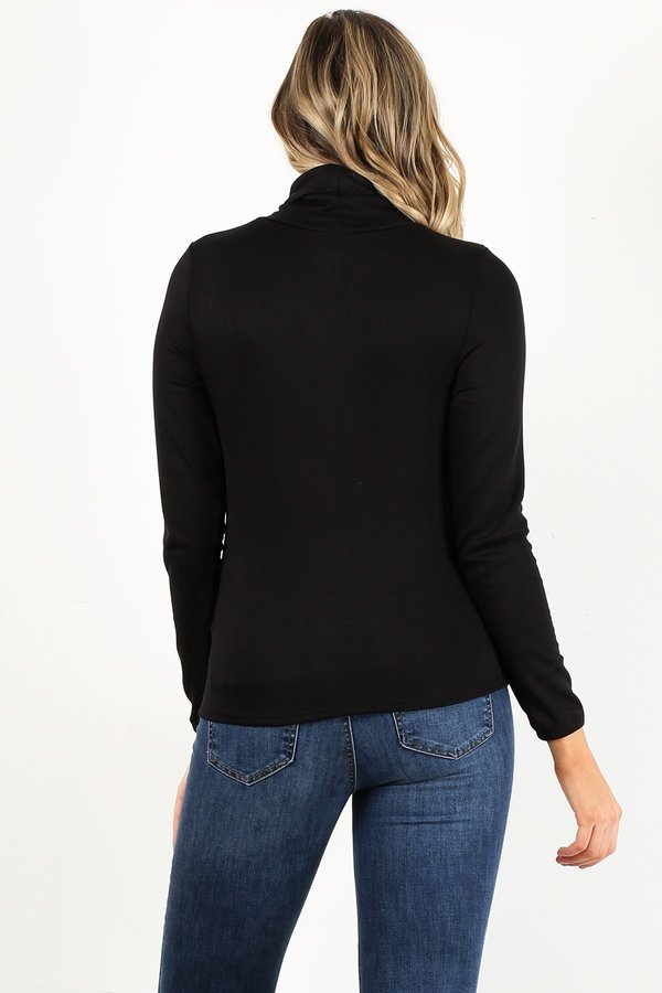 Turtleneck Top-12 Colors