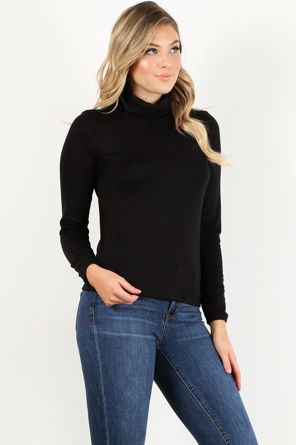 Turtle Neck Top(Bulk)