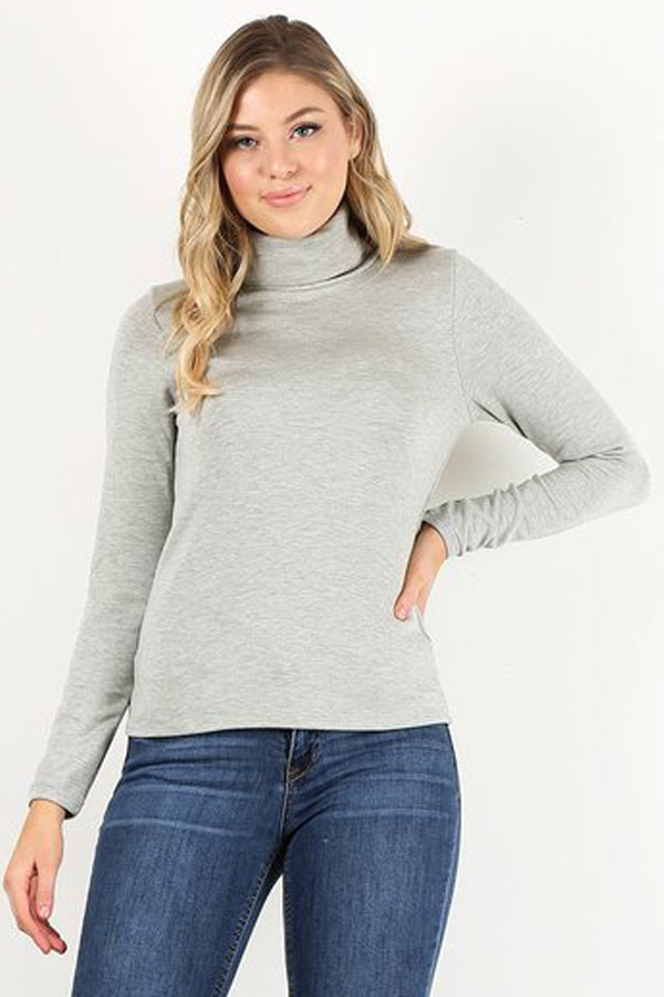 Turtleneck Top-12 Colors