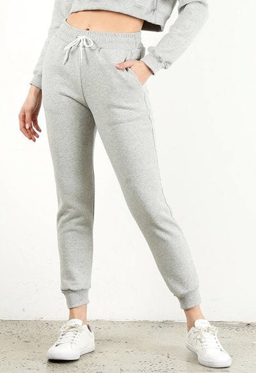 Fitted Sweatpants-8 Colors