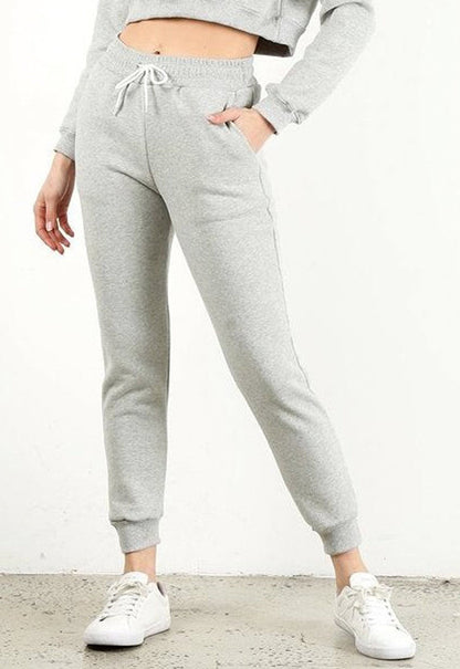 Fitted Sweatpants-8 Colors