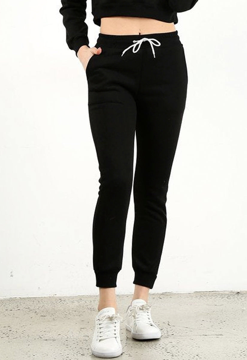 Fitted Sweatpants-8 Colors
