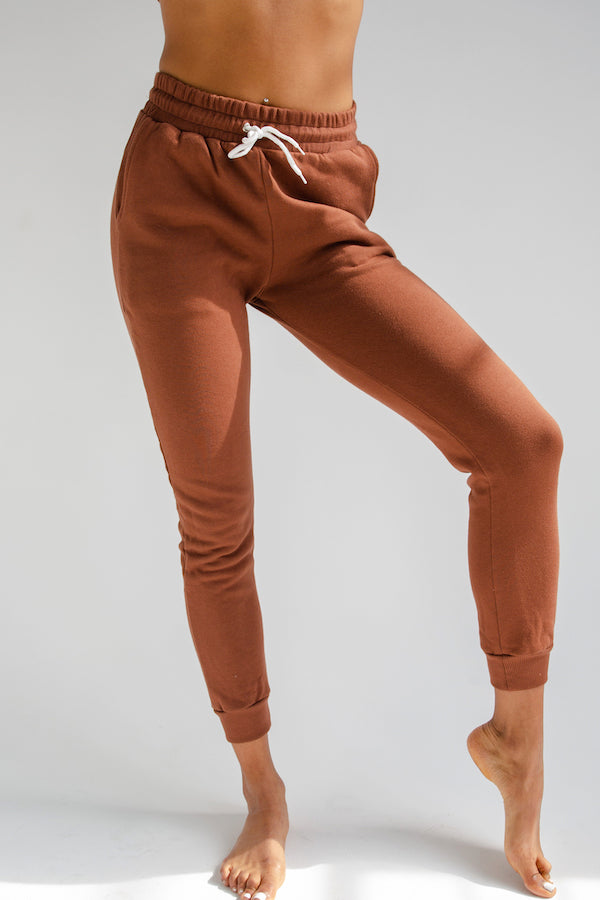 Fitted Sweatpants-8 Colors