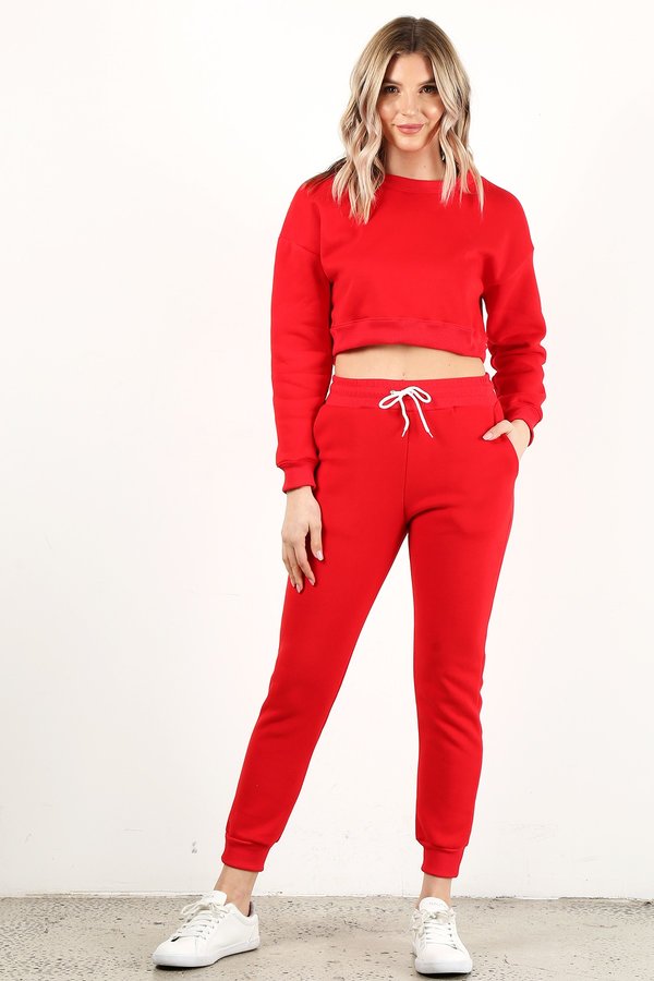 Crew Neck Set(Bulk)