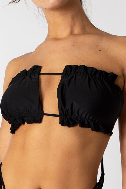 Ruched Bikini Top - 11 Colors