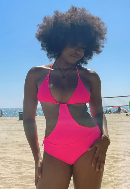 Open Kini Swimsuit - 6 Colors