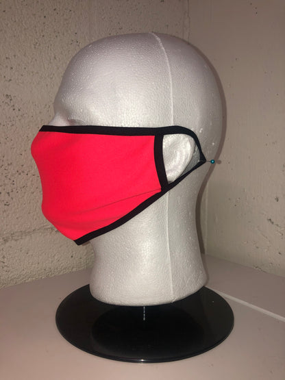 Neon Pink Face Mask