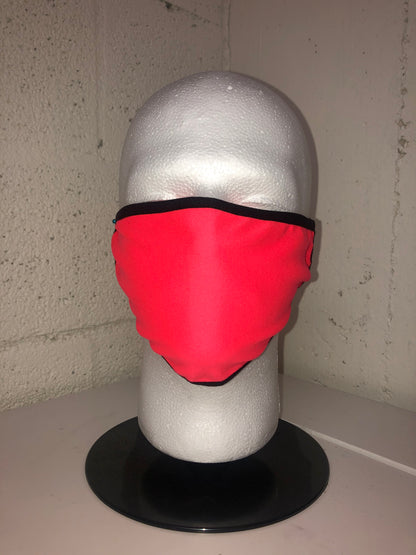 Neon Pink Face Mask