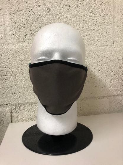 Taupe Cotton Face Mask