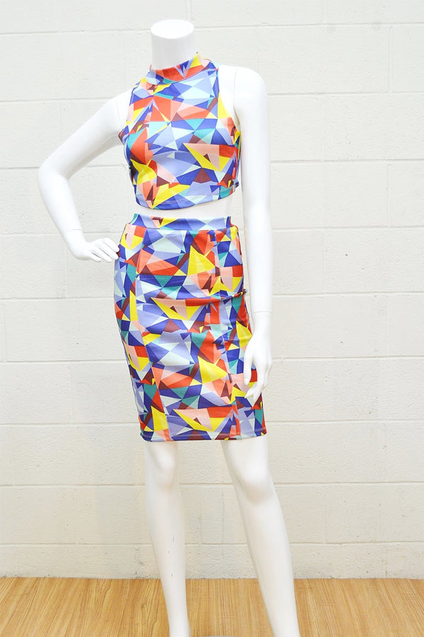 Geometric Skirt (6pcs)
