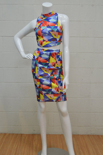 Geometric Skirt (6pcs)