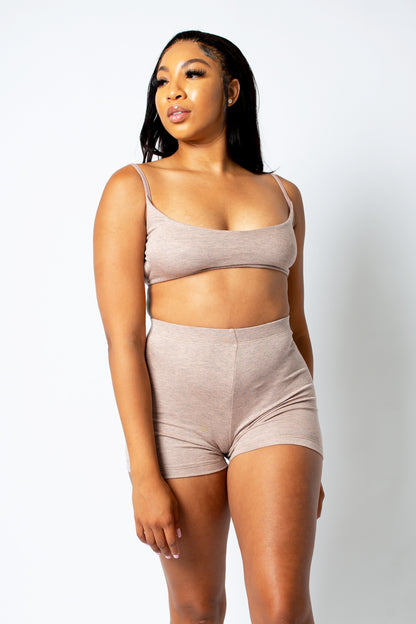 Chambray Dusty Pink Top-Bulk(6pc)