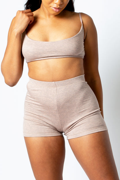 Chambray Dusty Pink Top-Bulk(6pc)
