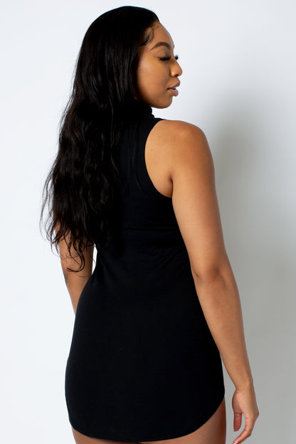 Zip Up Sporty Dress(Bulk)