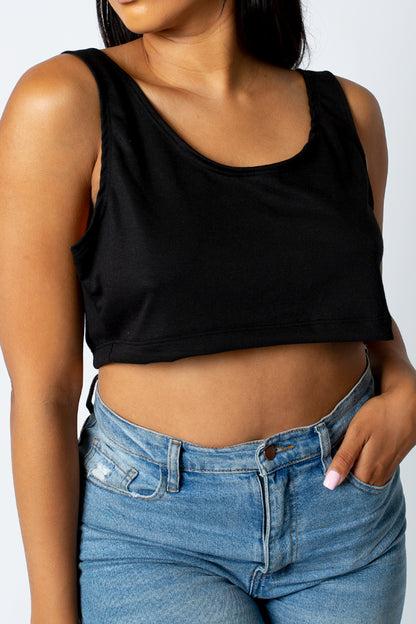 Oversize Crop Tank (Bulk)