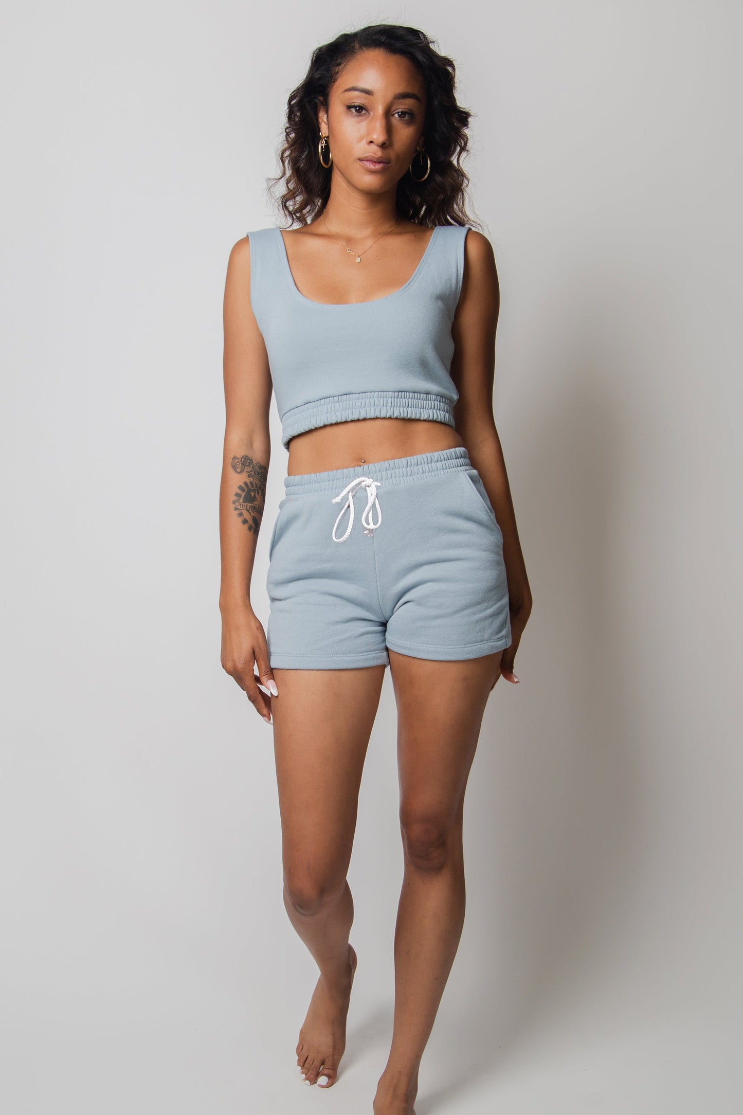 Sweat Short Tank Set Bulk