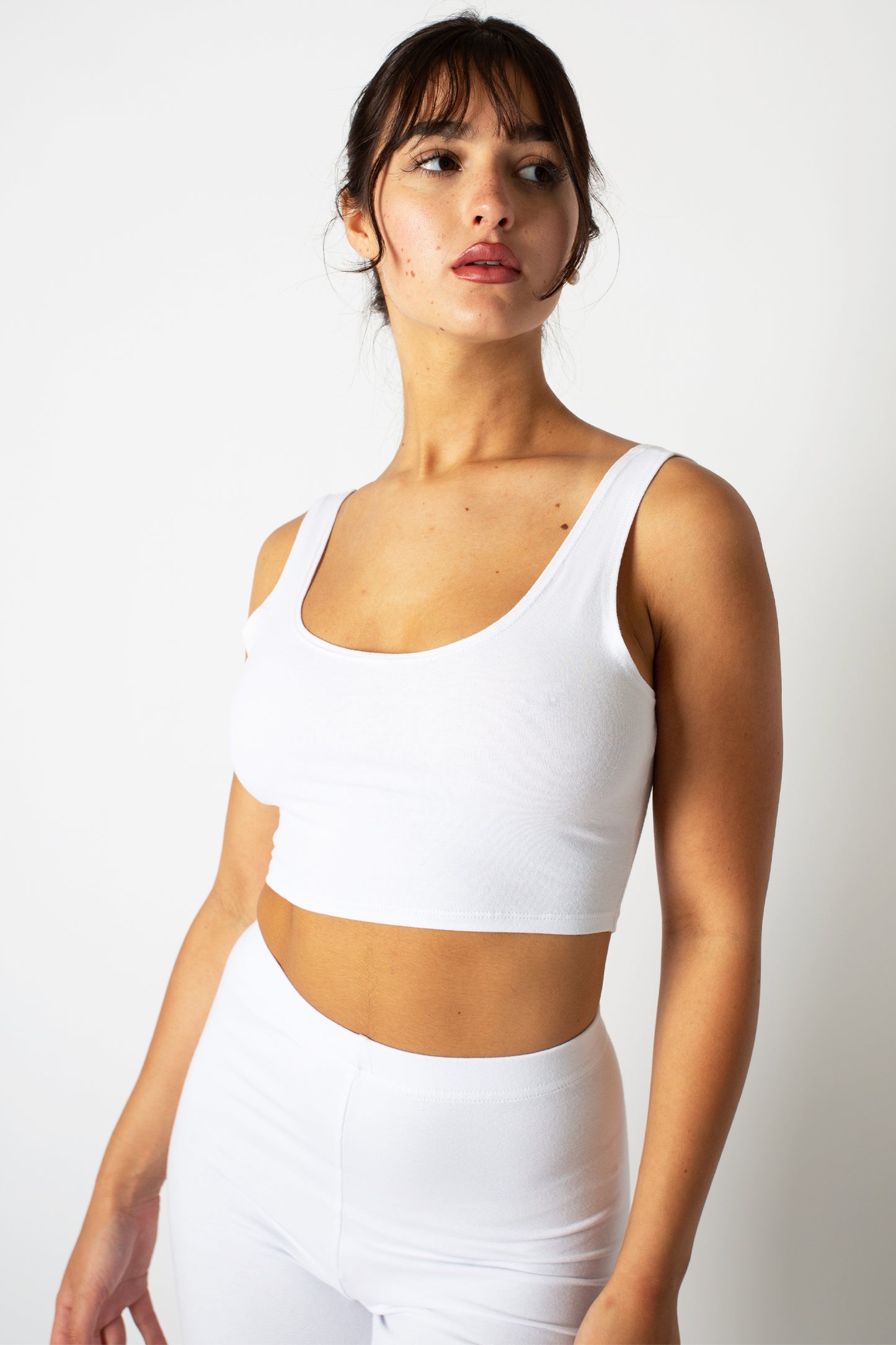 Crop Tank Biker Set-12 Colors