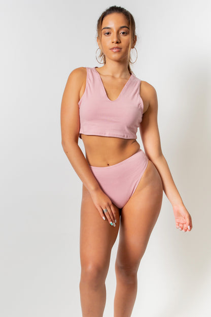 The Lounge Set - Dusty Pink (6pc)