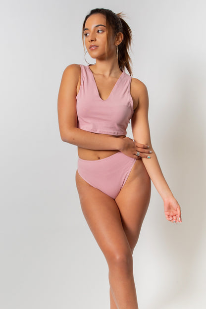 The Lounge Set - Dusty Pink (6pc)