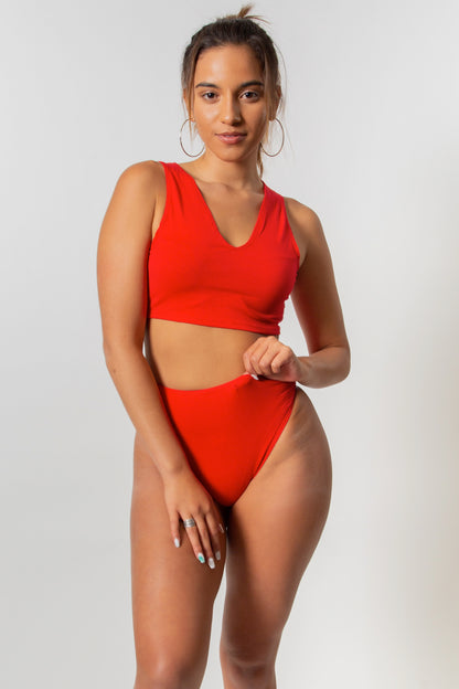 The Lounge Set - Red (6pc)