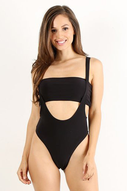 Overall Swimsuit - 8 Colors