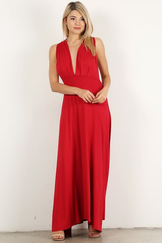 Maxi Dress Wholesale L.A. Apparel Maxi Dress Wholesale L.A. Apparel