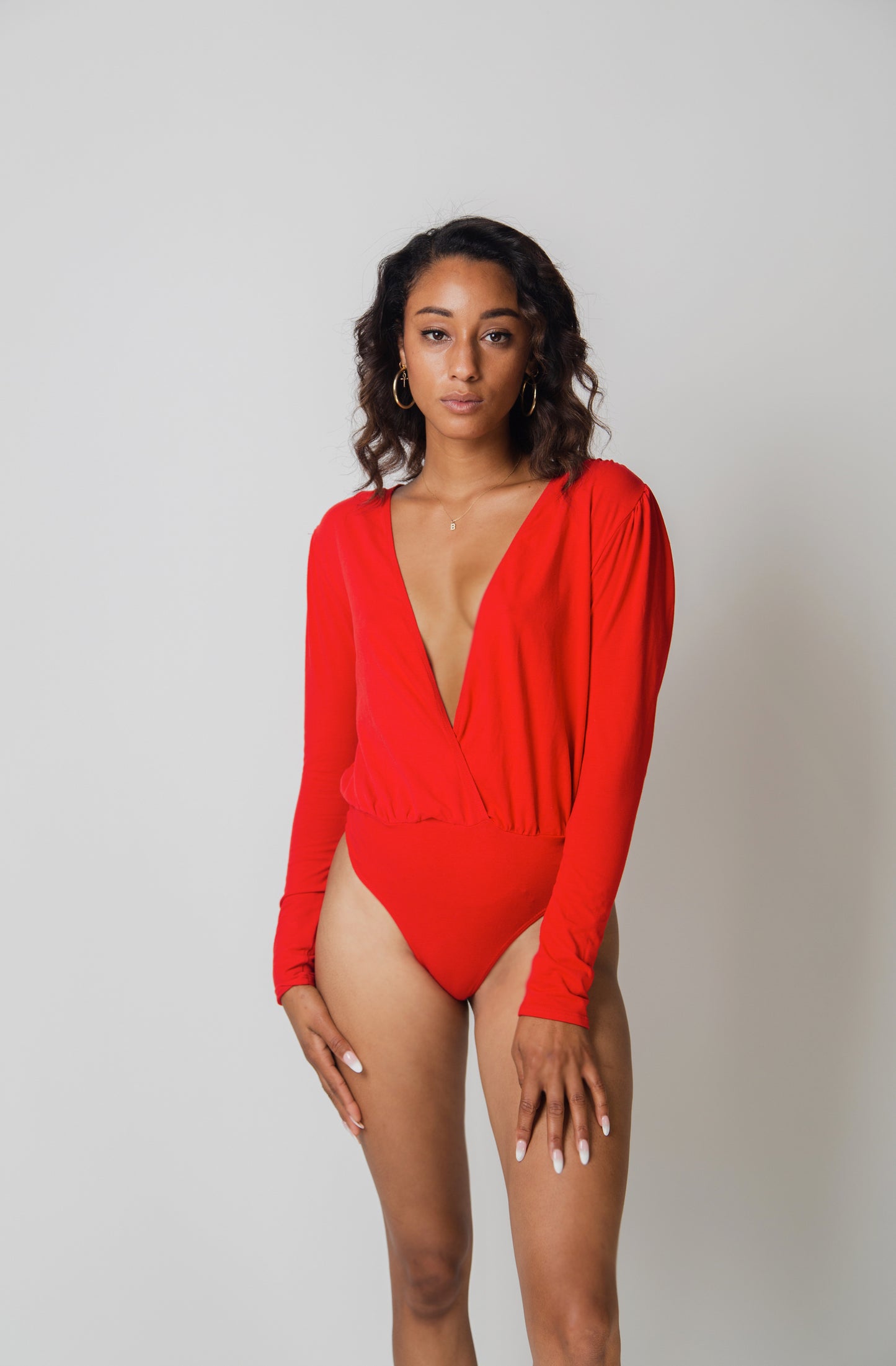 Red Royal Bodysuits (6pcs)